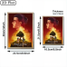 Attack on Titan-Eren&Childhood Trio Sunset Scene LED Light