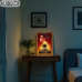 Attack on Titan-Eren&Childhood Trio Sunset Scene LED Light