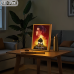 Attack on Titan-Eren&Childhood Trio Sunset Scene LED Light