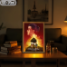 Attack on Titan-Eren&Childhood Trio Sunset Scene LED Light
