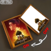 Attack on Titan-Eren&Childhood Trio Sunset Scene LED Light