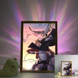 Attack on Titan-Erwin Smith Sunset Art Scene-LED Light