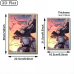 Attack on Titan-Erwin Smith Sunset Art Scene-LED Light