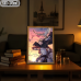 Attack on Titan-Erwin Smith Sunset Art Scene-LED Light