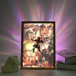 Attack on Titan-Final Battle Clash Scene-LED Light