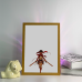 Attack on Titan-Mikasa&Colossal Titan Galaxy Scene-LED Light
