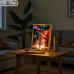Attack on Titan-Mikasa&Colossal Titan Galaxy Scene-LED Light