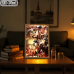 Attack on Titan-Mikasa&Colossal Titan Galaxy Scene-LED Light