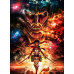 Attack on Titan-Mikasa&Colossal Titan Galaxy Scene-LED Light