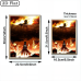 Attack on Titan-Eren Yeager Breach Fire&Smoke Scene-LED Light Attack on Titan-Eren Yeager Breach Fire&Smoke Scene-LED Light