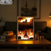 Attack on Titan-Eren Yeager Breach Fire&Smoke Scene-LED Light Attack on Titan-Eren Yeager Breach Fire&Smoke Scene-LED Light