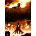 Attack on Titan-Eren Yeager Breach Fire&Smoke Scene-LED Light Attack on Titan-Eren Yeager Breach Fire&Smoke Scene-LED Light