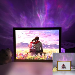 Attack on Titan-Eren & Mikasa Flower Scene-LED Light
