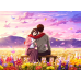 Attack on Titan-Eren & Mikasa Flower Scene-LED Light