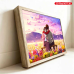 Attack on Titan-Eren & Mikasa Flower Scene-LED Light