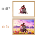 Attack on Titan-Eren & Mikasa Flower Scene-LED Light