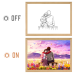 Attack on Titan-Eren & Mikasa Flower Scene-LED Light