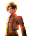 Attack on Titan-Eren&Mikasa Warm Sunset Scene-LED Light