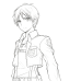Attack on Titan-Eren&Mikasa Warm Sunset Scene-LED Light