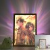 Attack on Titan-Eren&Mikasa Warm Sunset Scene-LED Light