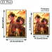 Attack on Titan-Eren&Mikasa Warm Sunset Scene-LED Light