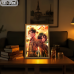 Attack on Titan-Eren&Mikasa Warm Sunset Scene-LED Light