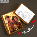 Attack on Titan-Eren&Mikasa Warm Sunset Scene-LED Light