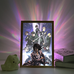 Attack on Titan-Survey Corps Team Scene-LED Light