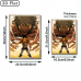 Attack on Titan-Eren Yeager Attack Titan Glow Scene-LED Light Attack on Titan-Eren Yeager Attack Titan Glow Scene-LED Light