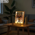 Attack on Titan-Eren Yeager Attack Titan Glow Scene-LED Light Attack on Titan-Eren Yeager Attack Titan Glow Scene-LED Light