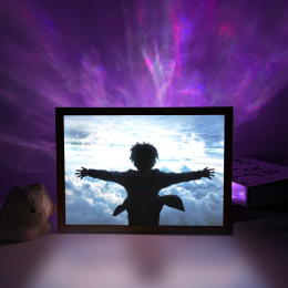 Attack on Titan-Eren Yeager Silhouette Scene-LED Light