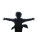 Attack on Titan-Eren Yeager Silhouette Scene-LED Light