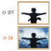 Attack on Titan-Eren Yeager Silhouette Scene-LED Light