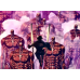 Attack on Titan-Eren vs Colossal Titans Scene-LED Light