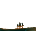 Attack on Titan-Squad Sunset Silhouette Scene-LED Light