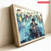 Attack on Titan-Levi Ackerman Scene-LED Light Painting