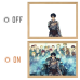 Attack on Titan-Levi Ackerman Scene-LED Light Painting