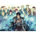 Attack on Titan-Levi Ackerman Scene-LED Light Painting