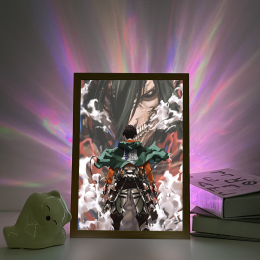 Attack on Titan-Eren Yeager vs Attack Titan Scene-LED Light