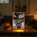 Attack on Titan-Eren Yeager vs Attack Titan Scene-LED Light