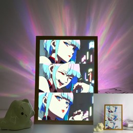 Cyberpunk Edgerunners-Lucyna Kushinada Neon City Scene Light