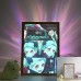 Cyberpunk Edgerunners-Rebecca Split Frame Iconic Scene