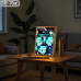 Cyberpunk Edgerunners-Rebecca Split Frame Iconic Scene