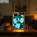 Cyberpunk Edgerunners-Rebecca Split Frame Iconic Scene