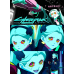Cyberpunk Edgerunners-Rebecca Split Frame Iconic Scene