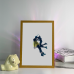 Cyberpunk Edgerunners-David & Lucy Space Hug Silhouette Scene Cyberpunk Edgerunners-David & Lucy Space Hug Silhouette Scene