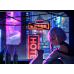 Cyberpunk Edgerunners-Lucyna Kushinada Night City Cat Scene