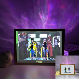 Cyberpunk Edgerunners-All Characters Dance Floor Team Scene