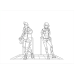 Cyberpunk Edgerunners-All Characters Dance Floor Team Scene