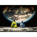 Cyberpunk Edgerunners-David & Lucy Moon Earth Scene